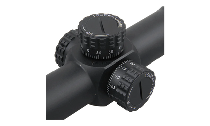 Victoptics S4 4-16x44 FFP&SFP Riflescope FMC 1/10 MIL Turret Lock,With Power Ring Lever,Sunshade,Big Side Wheel
