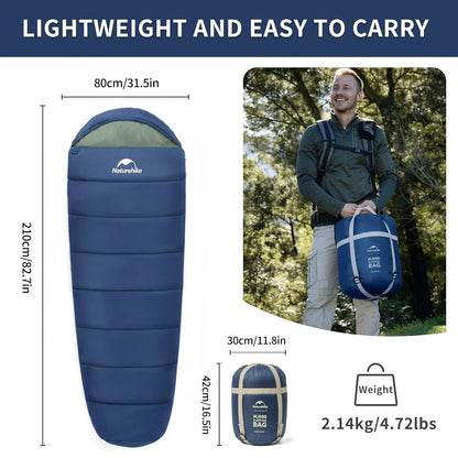 Mummy Sleeping Bags MJ300/MJ600 Cotton