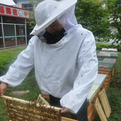 Beekeeping Suit Jacket Veil Set Double Zippered