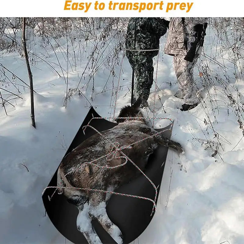 Heavy Duty Hunting Game Sled