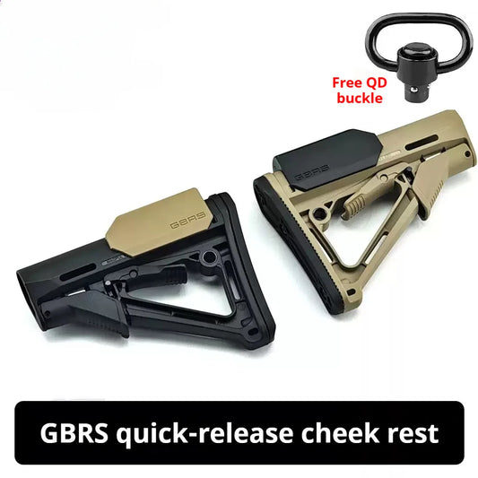 Quick-release cheek support ctr nylon cheek support rear support plate heightened pad nylon CTR heightened cheek support toy