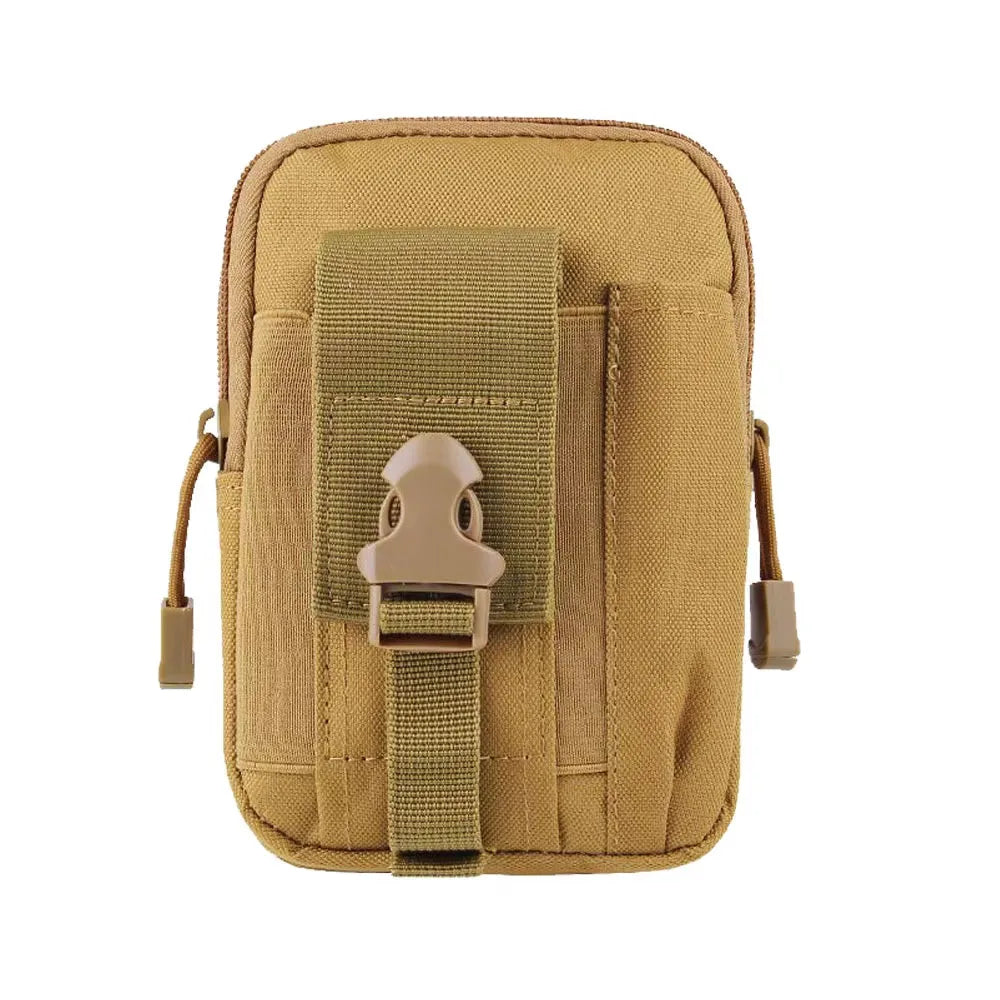 Tactical Waist Bag Outdoor Hunting  Men Sport Hiking Hunting Working Tools Mobile Phone Pouch