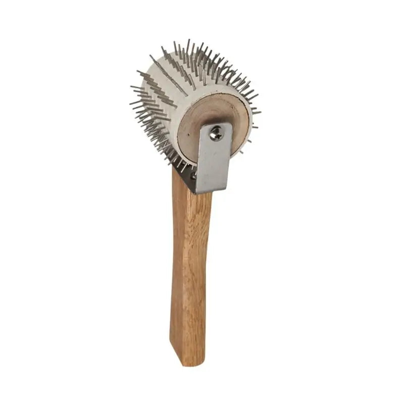 Wheel Uncapping Fork Gear Bee Honeycomb Rake Needle Roller Honey Extracting Tool Beekeeping Supplies Tools