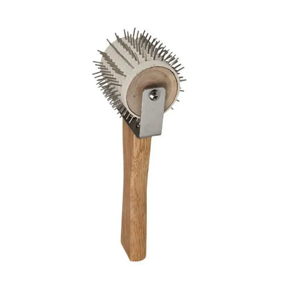 Wheel Uncapping Fork Gear Bee Honeycomb Rake Needle Roller Honey Extracting Tool Beekeeping Supplies Tools