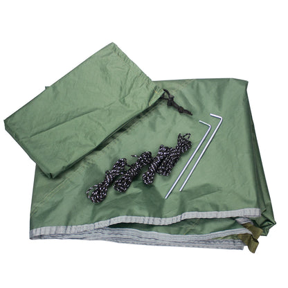 Portable Mosquito Net Nylon Camping Hammock with Waterproof Rain Fly Canopy Tarp  for Outdoor Hanging Bed Sleeping
