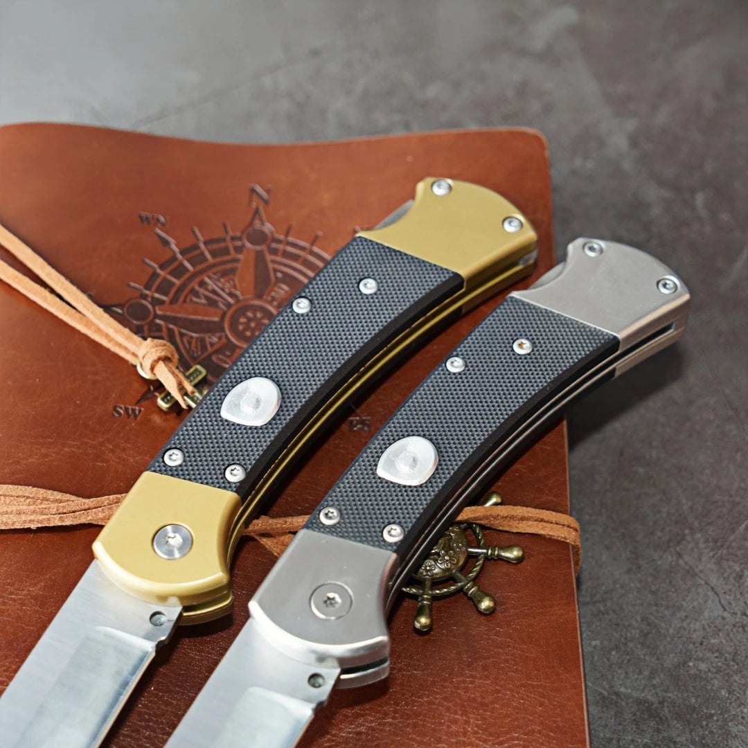sharp portable pocket knife, lightweight and durable EDC tool,