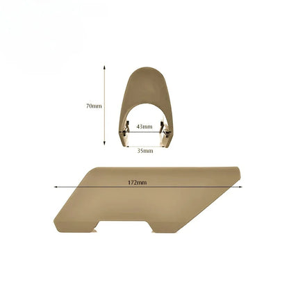 Quick-release cheek support ctr nylon cheek support rear support plate heightened pad nylon CTR heightened cheek support toy