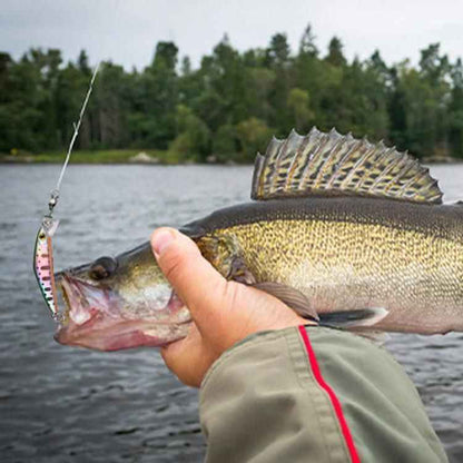 Multi-color Outdoor Fishing Hook False Lure Set