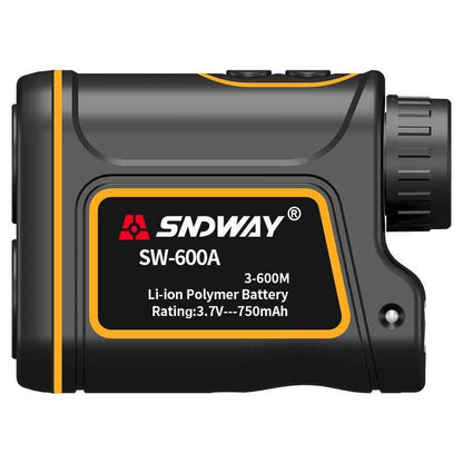 Laser Rangefinder Telescope; Outdoor Angle Measurement Height Measurement Speed Golf Distance Measurement Electronic Ruler Height Measurement Instrument