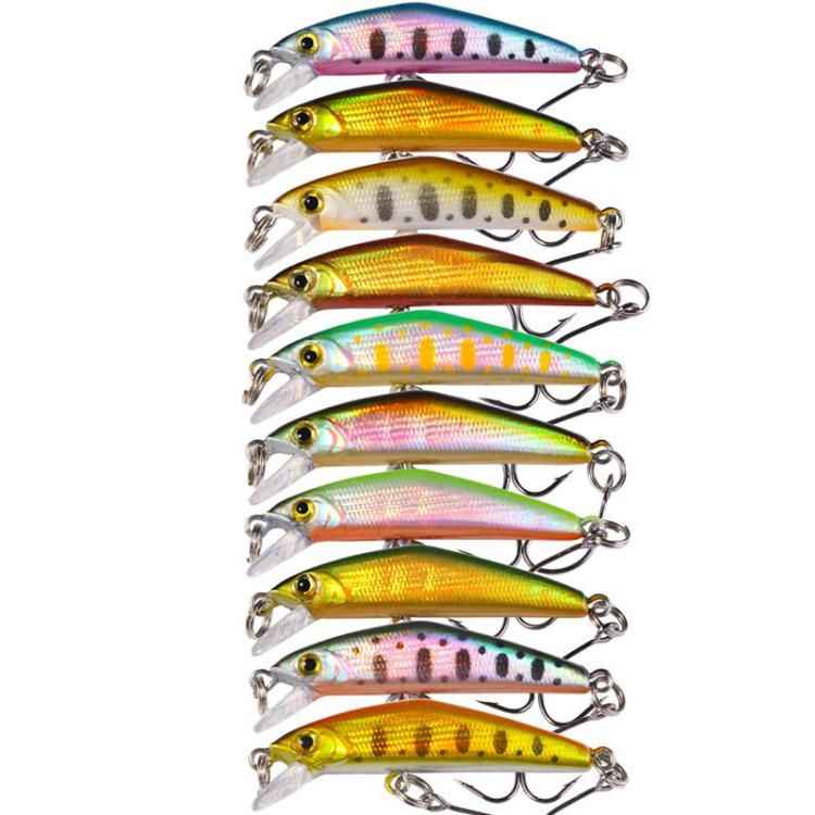 Multi-color Outdoor Fishing Hook False Lure Set