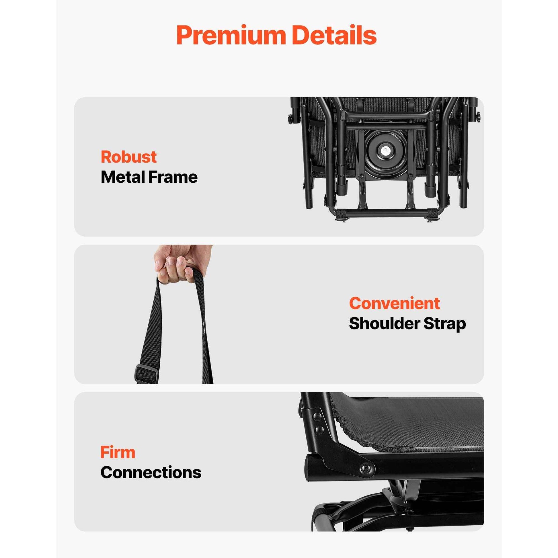 Hunting Chair, 360° Silent Swivel, Foldable Lightweight Portable Blind Chair, Heavy-Duty Steel Frame Ground Stool Seat, with Armrest, Adjustable Carry Strap, 300 Lbs Capacity for Fishing Camping